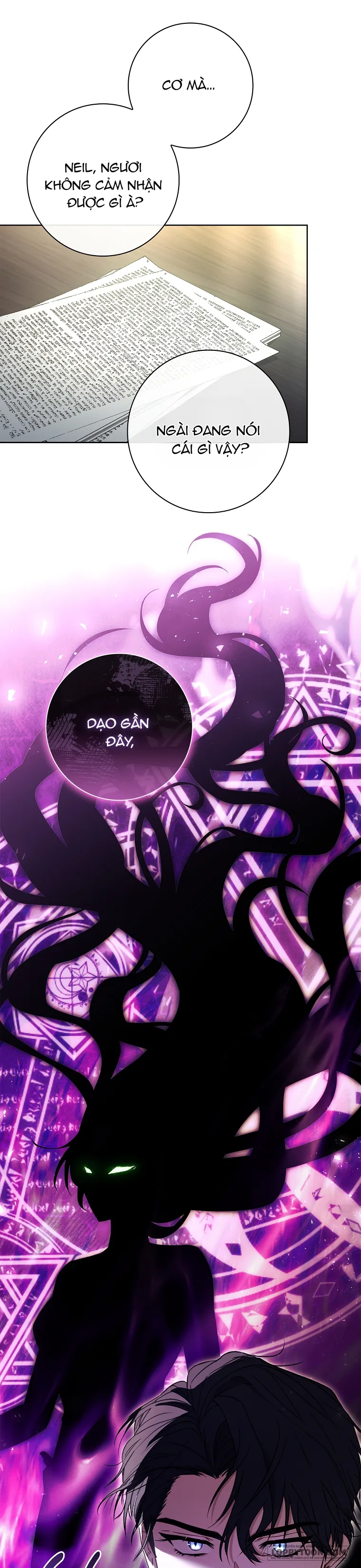 Chồng Ơi, Tại Sao Chúng Ta Không Thể Ly Hôn? Chap 24 - trang 33