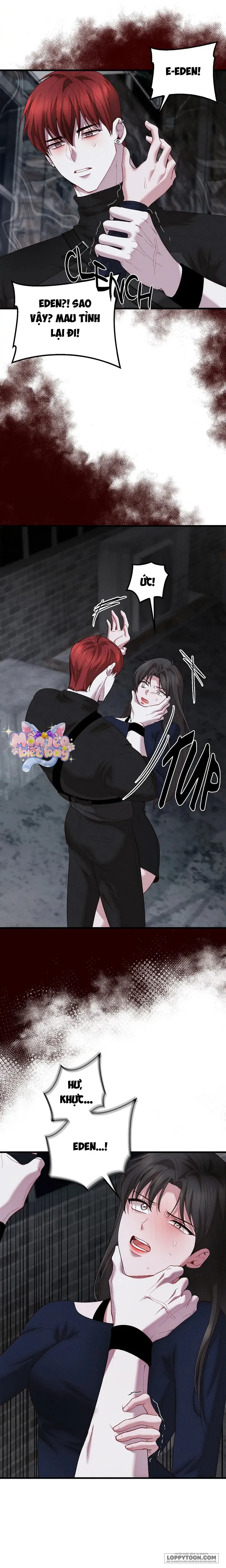 Nụ Hôn Máu Chap 26 - trang 8