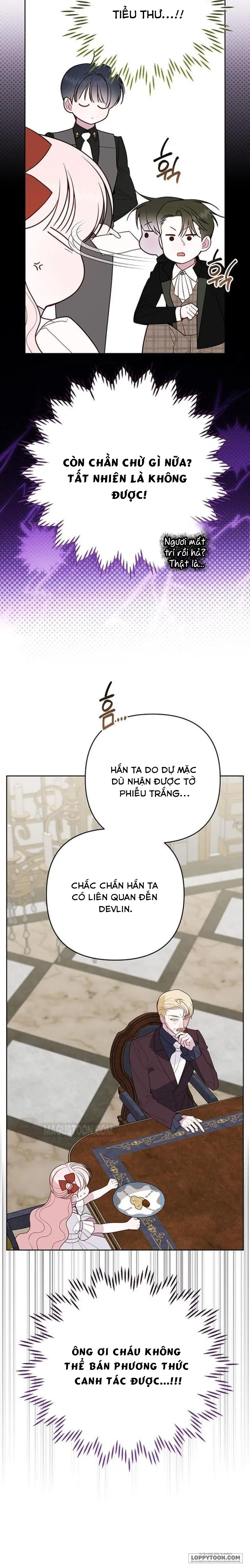 Bạo Chúa Bé Con Chap 110 - trang 16