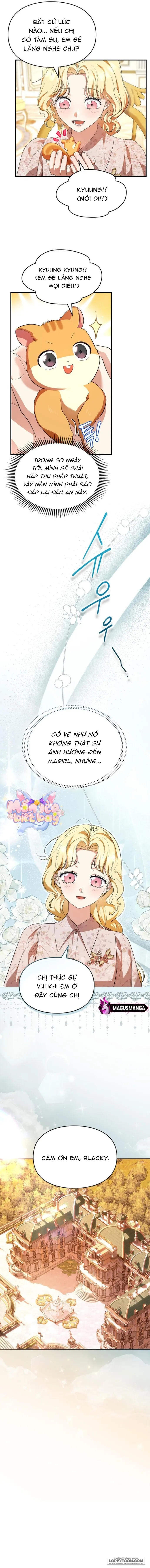 Trở Thành Sóc Nhỏ Của Kẻ Phản Diện Chap 11 - trang 8