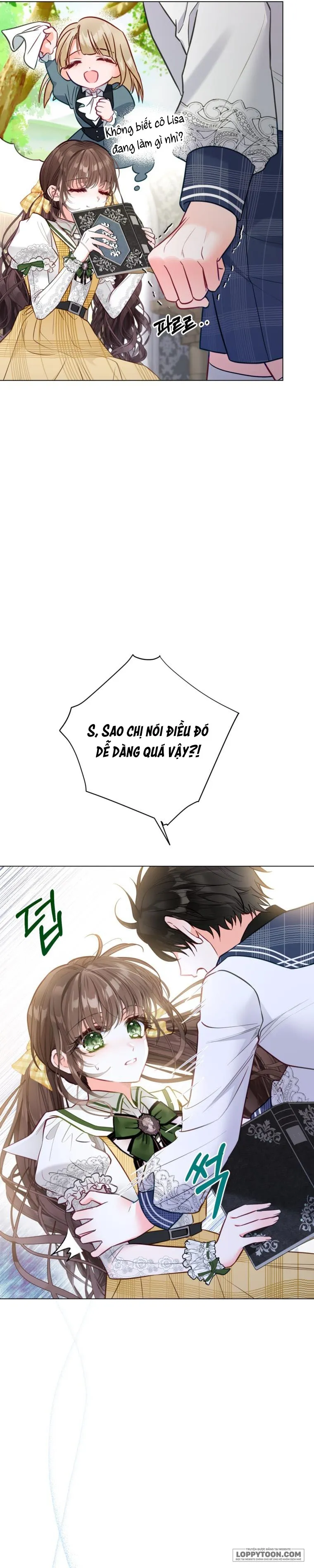 Một Thế Giới Không Có Chị Gái Mà Ai Cũng Yêu Chap 23 - trang 24