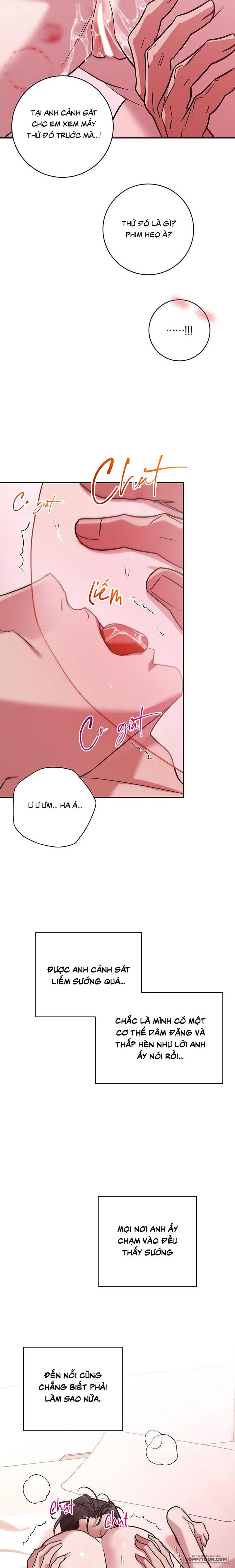 Đừng Bảo Đây Là Nàng Tiên Ốc Nhé?! Chap 12 - 🔞🔞🔞 - trang 8