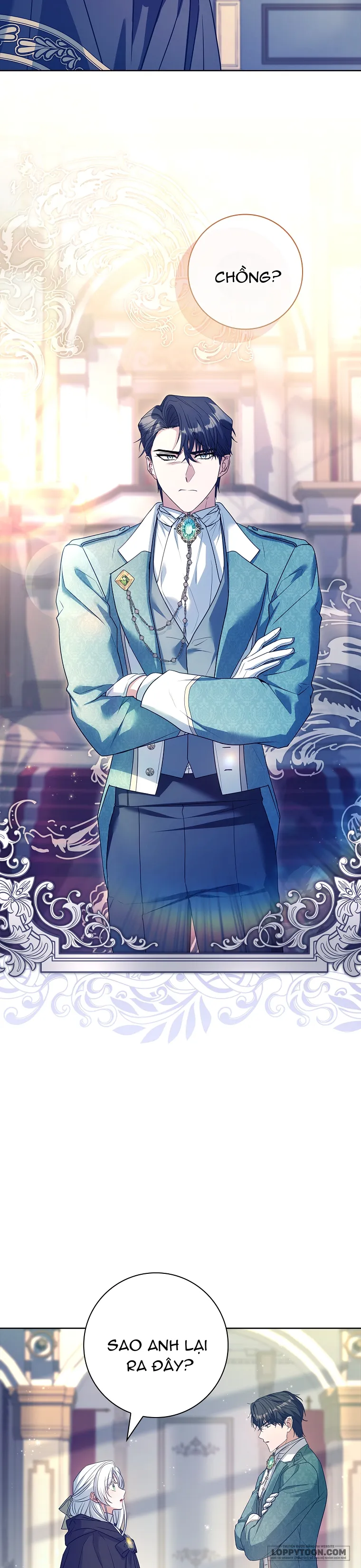Chồng Ơi, Tại Sao Chúng Ta Không Thể Ly Hôn? Chap 88 - trang 35