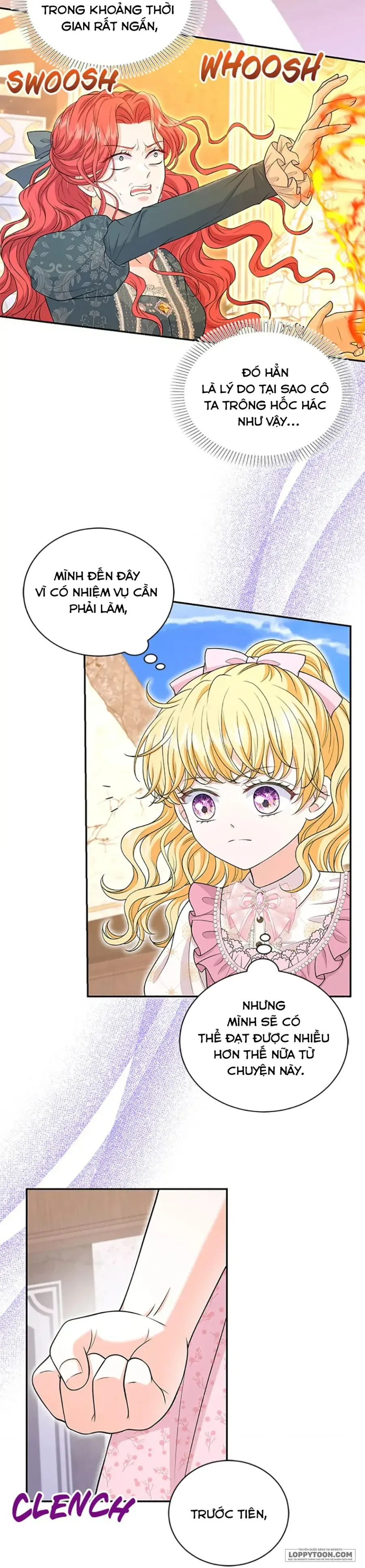 Công Chúa Bé Con Hạng S Thật Mạnh Chap 44 - trang 9
