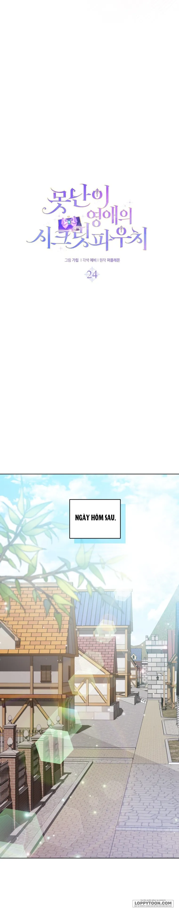 Chiếc Túi Bí Mật Của Quý Cô Xấu Xí Chap 24 - trang 28