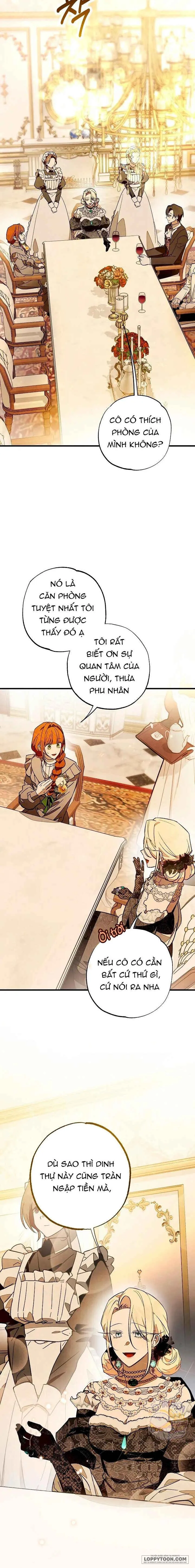 Chào Mừng Đến Với Dinh Thự Hoa Hồng Chap 6 - trang 24