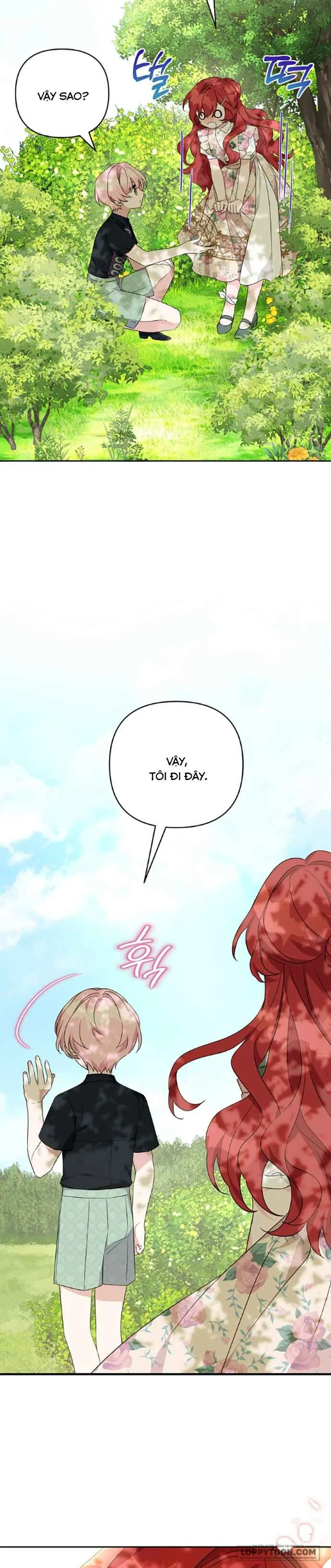Tôi Đã Trở Thành Con Gái Út Của Công Tước Phản Diện Chap 57 - trang 31