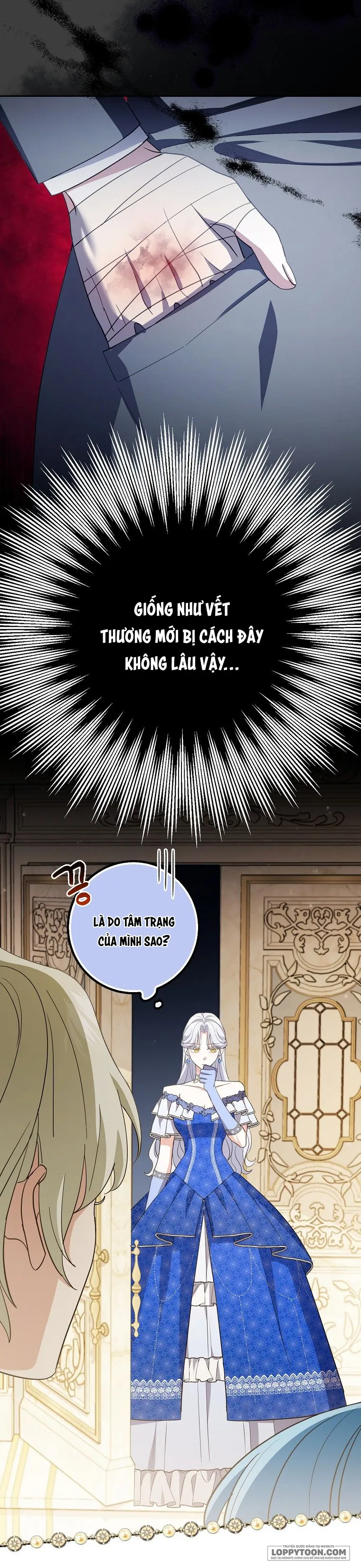 Vị Hôn Phu Phản Diện Cản Trở Con Đường Hoa Của Tôi Chap 15 - trang 4