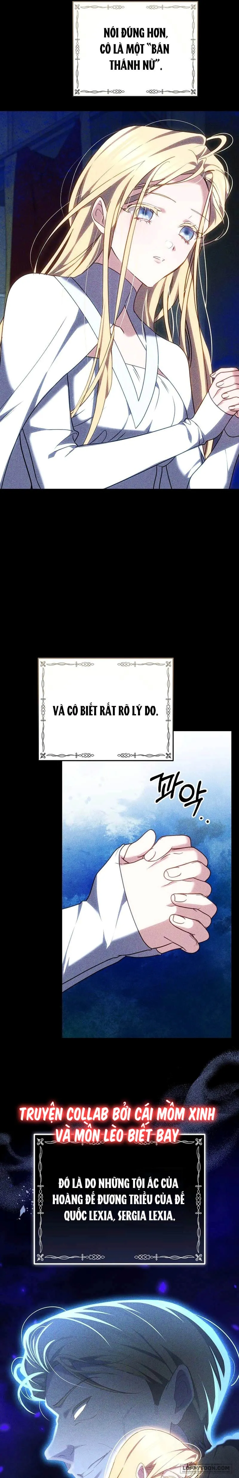 Lý Do Mà Ác Nữ Ấy Cầm Kiếm Chap 37 - trang 23