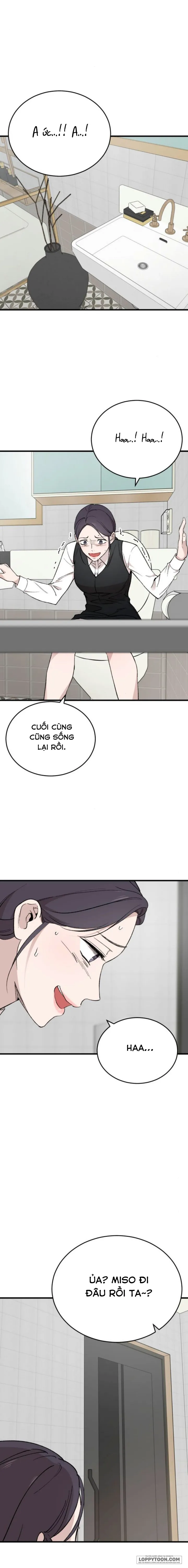 Ngôi Nhà Cô Đang Sống Chap 27 - trang 6