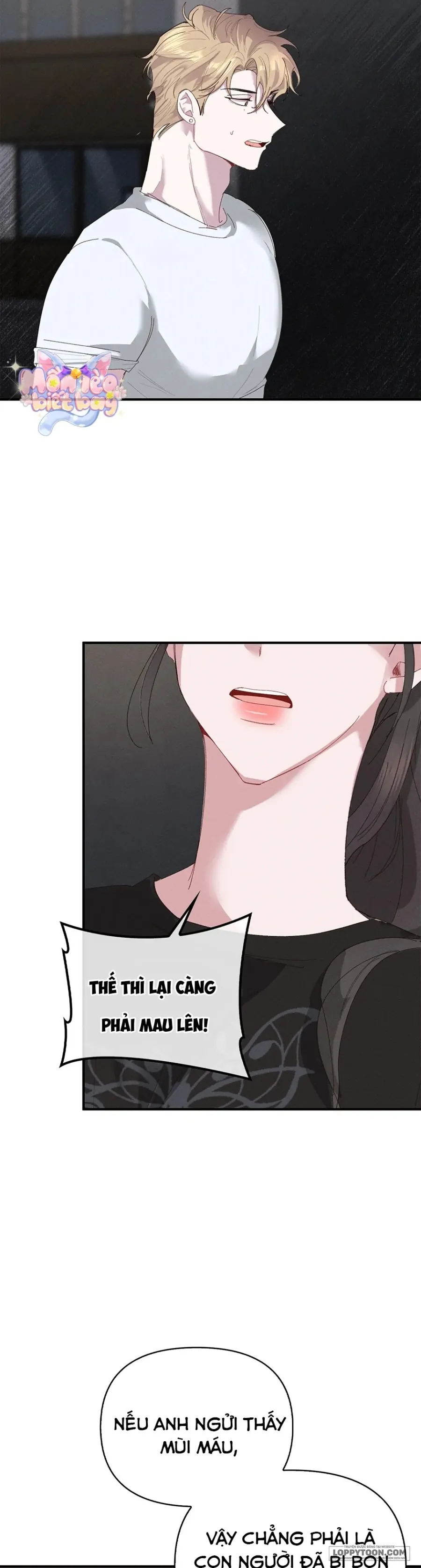 Nụ Hôn Máu Chap 11 - trang 11