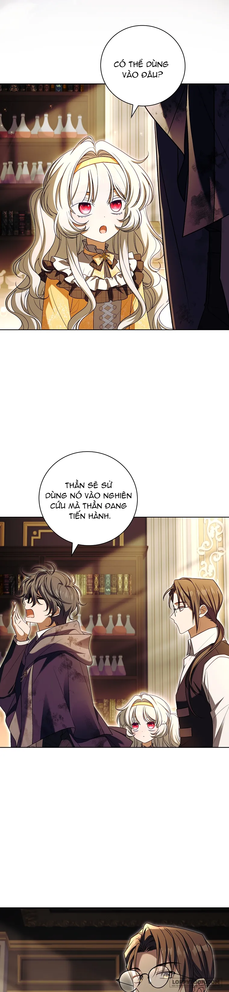 Cha Nào Con Nấy Chap 10 - trang 34