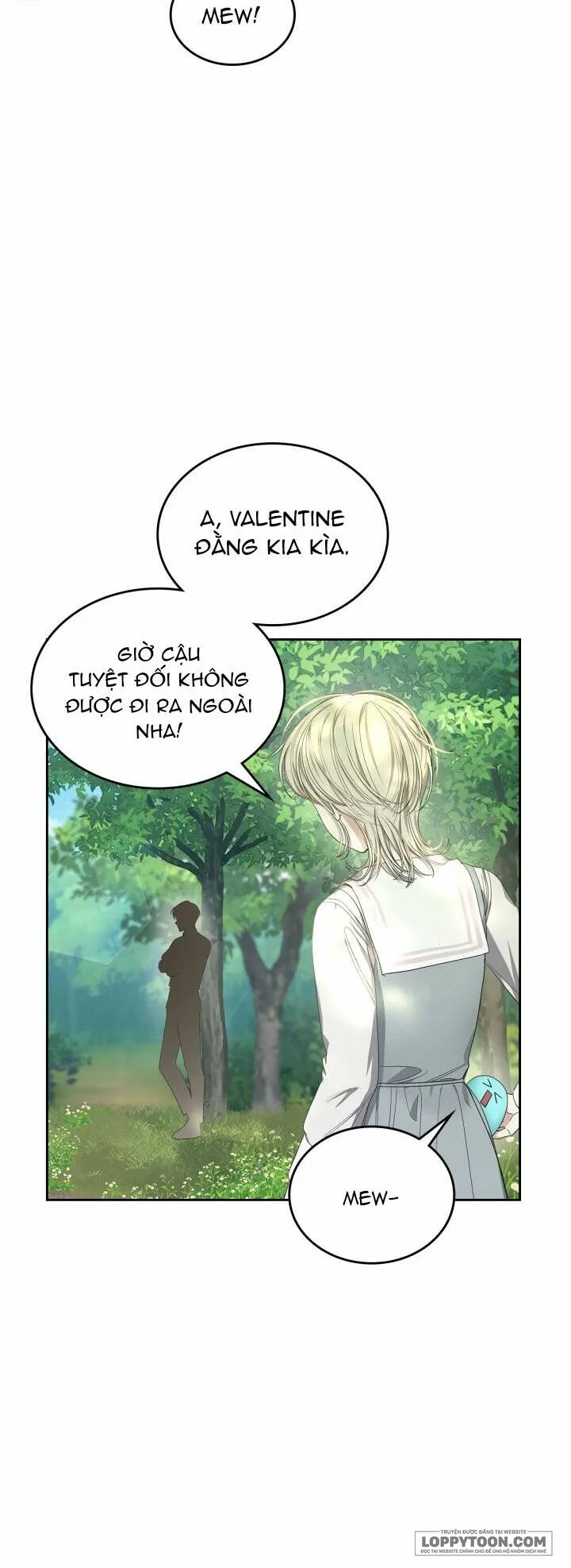 Nam Chính Quái Vật Sống Dưới Giường Tôi Chap 8 - trang 4