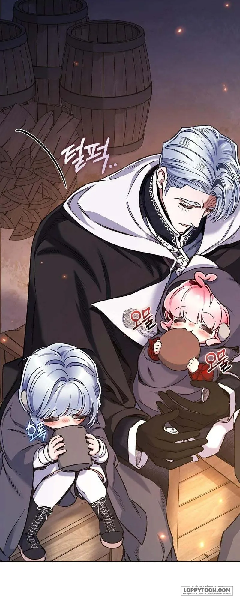 Papa Là Kẻ Thù Kiếp Trước Của Tôi? Chap 36 - trang 53