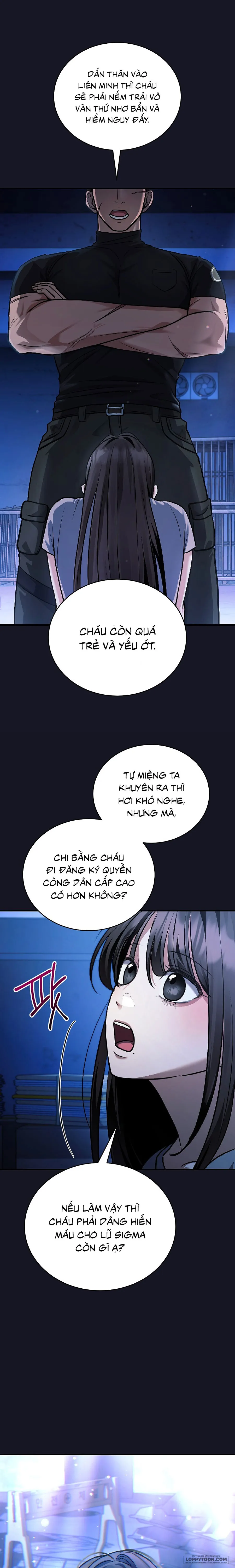 Chó Hoang Mơ Giấc Mơ Săn Mồi Chap 6 - trang 11