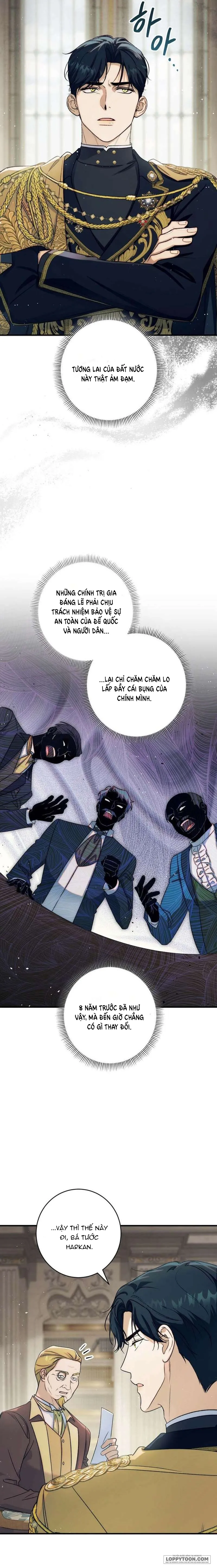 Tôi Khôngg Biết Mình Đang Bí Mật Hẹn Hò Với Hoàng Đế Chap 26 - trang 3