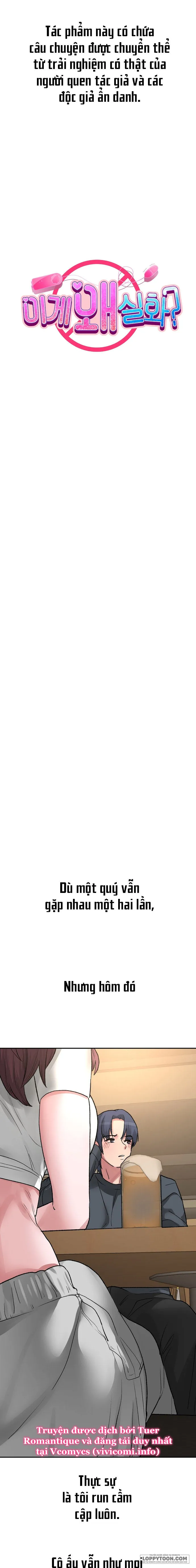 Tại Sao Điều Này Lại Đúng? Chap 48 - 🔞🔞🔞 - trang 2