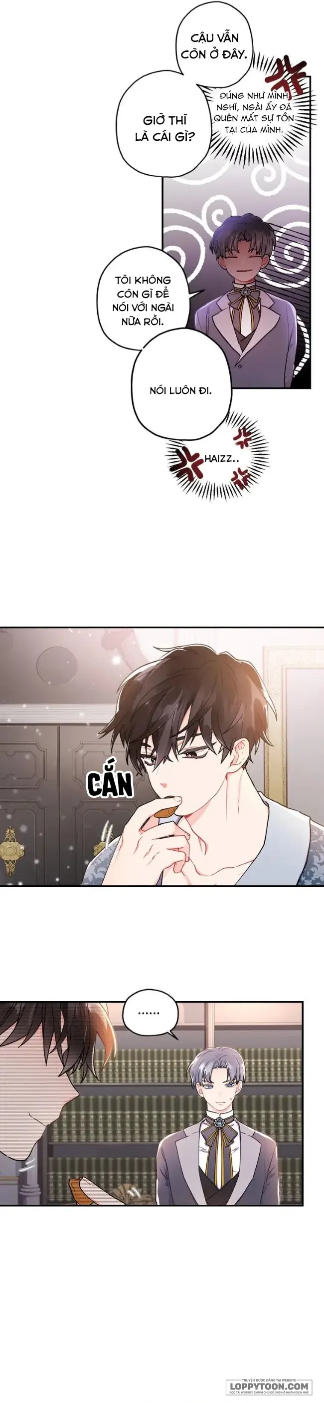 Tôi Đã Trở Thành Con Gái Nuôi Của Nam Chính Chap 10 - trang 26
