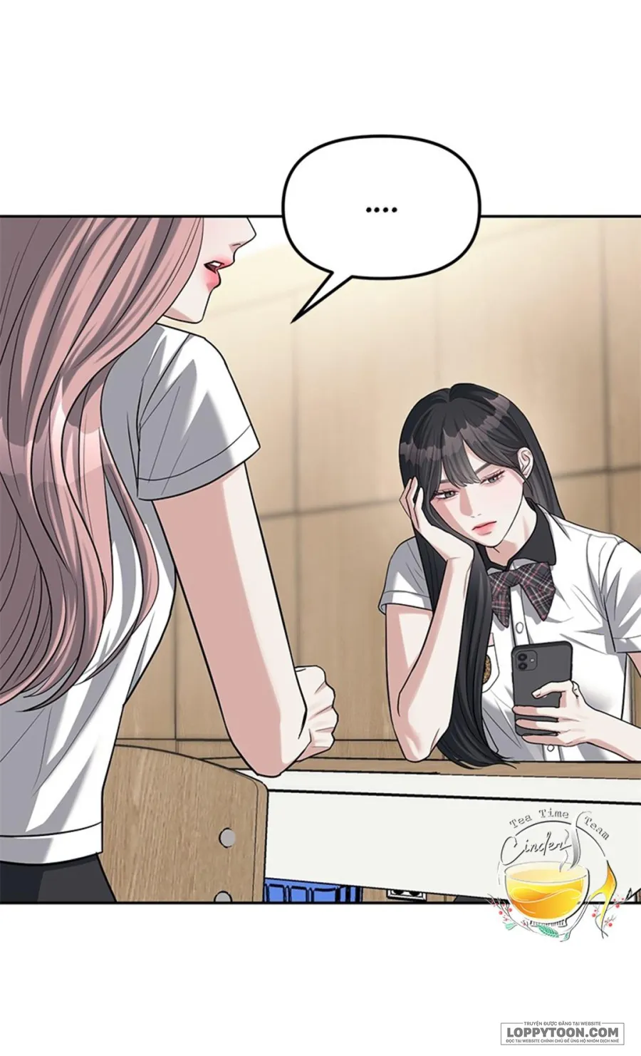 Xâm Nhập Trường Trung Học Tài Phiệt Chap 33 - trang 39