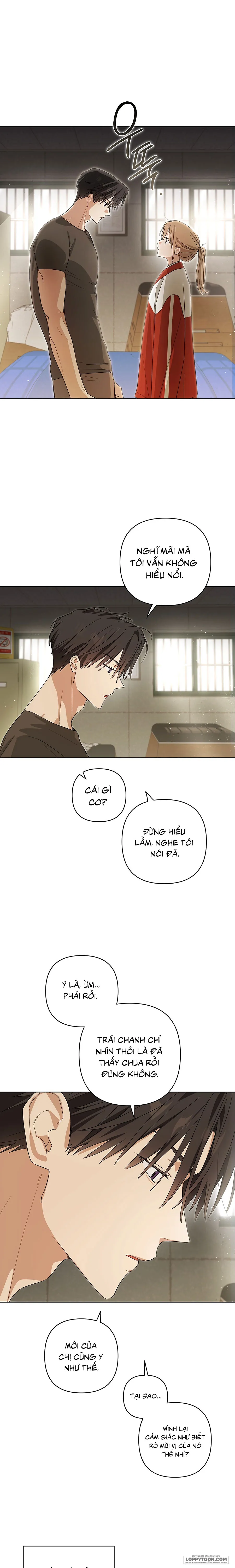 Chạm Vào Cơ Thể Chap 8 - trang 7