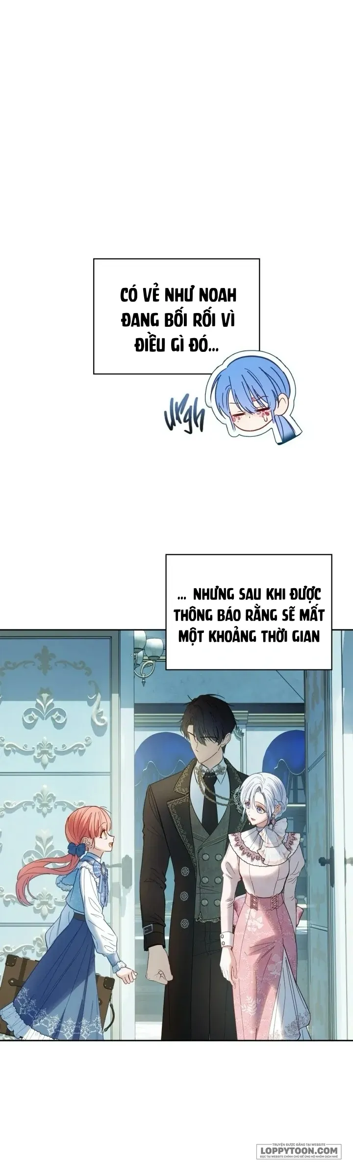 Phạm Nhân Bé Con Của Dinh Thự Mùa Đông Chap 56 - trang 5
