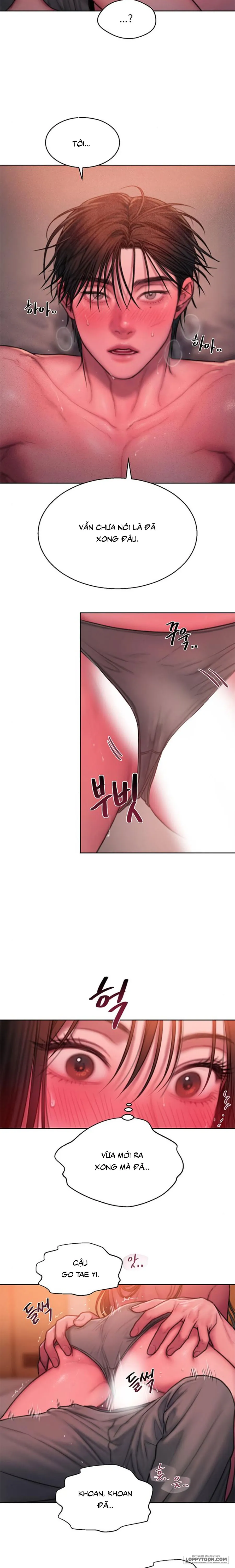 Greedy Chap 20 - 🔞 - trang 14