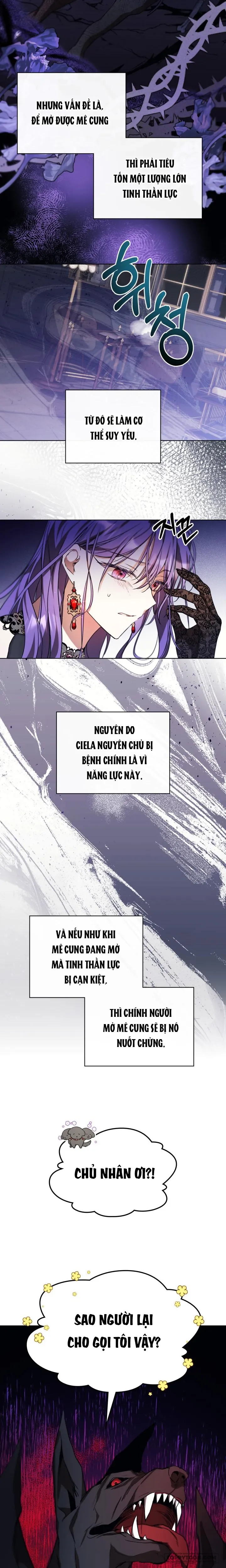 Nữ Chính Ngoại Tình Với Vị Hôn Phu Của Tôi Chap 12 - trang 19