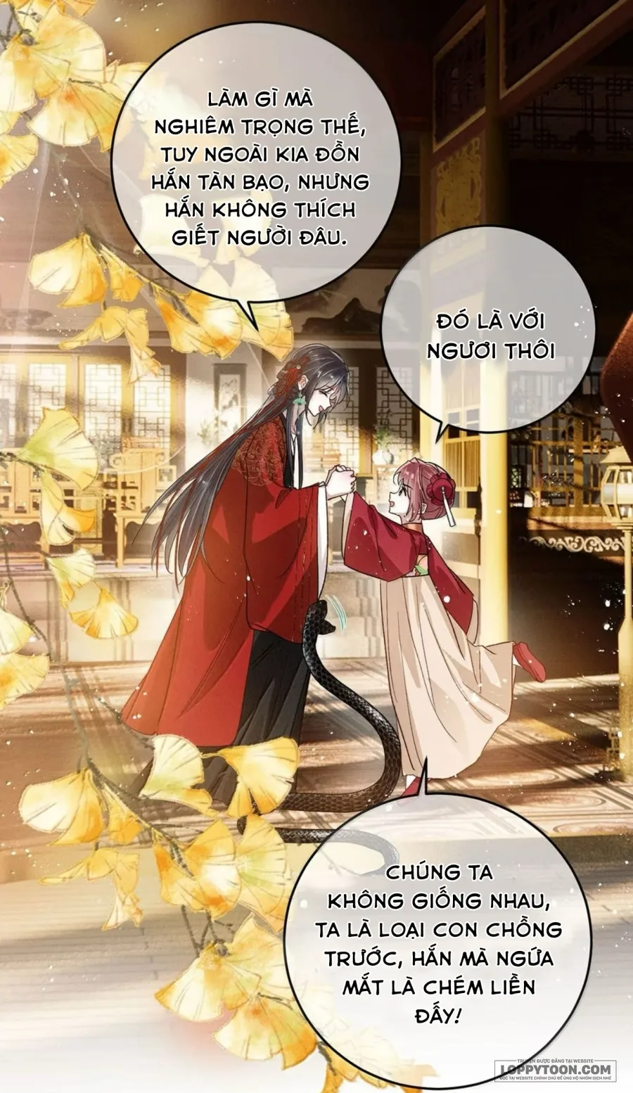 Dâng Cá Muối Cho Sư Tổ Chap 53 - trang 29