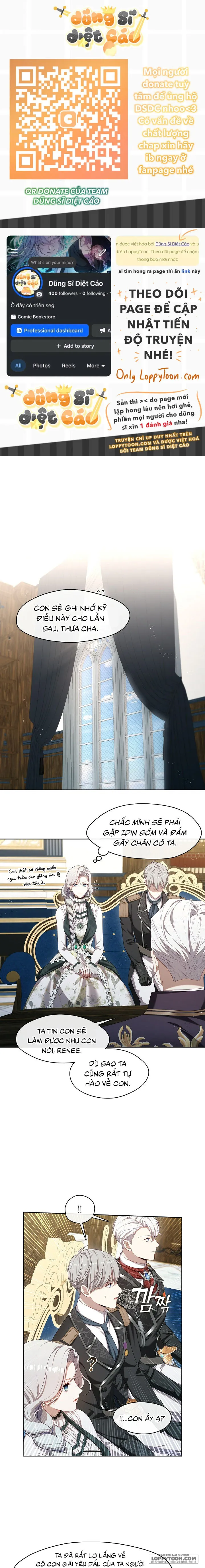 Thợ Săn Hạng S Không Muốn Trở Thành Ác Nữ Chap 27 - trang 1
