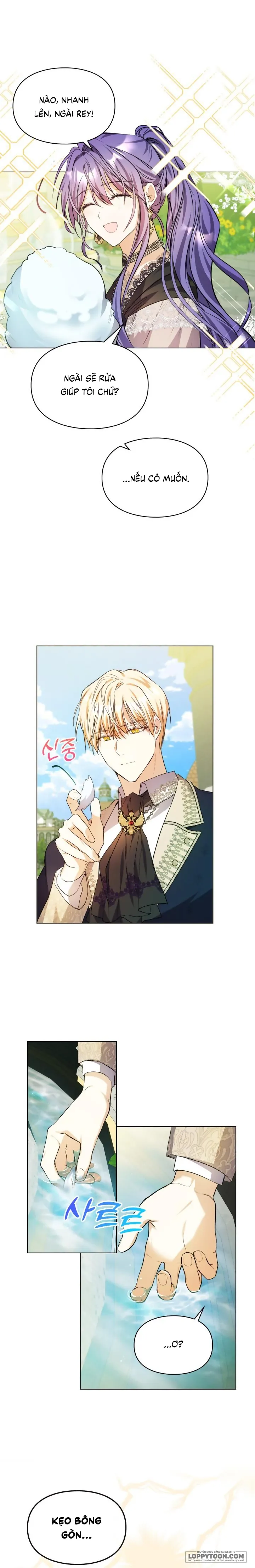 Nữ Chính Ngoại Tình Với Vị Hôn Phu Của Tôi Chap 8 - trang 20