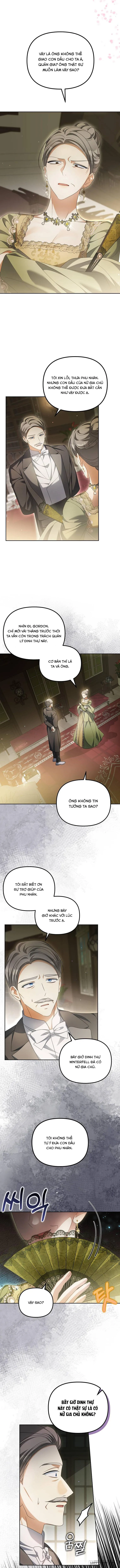 Sao Lại Ám Ảnh Cô Vợ Giả Mạo Quá Vậy? Chap 21 - trang 8