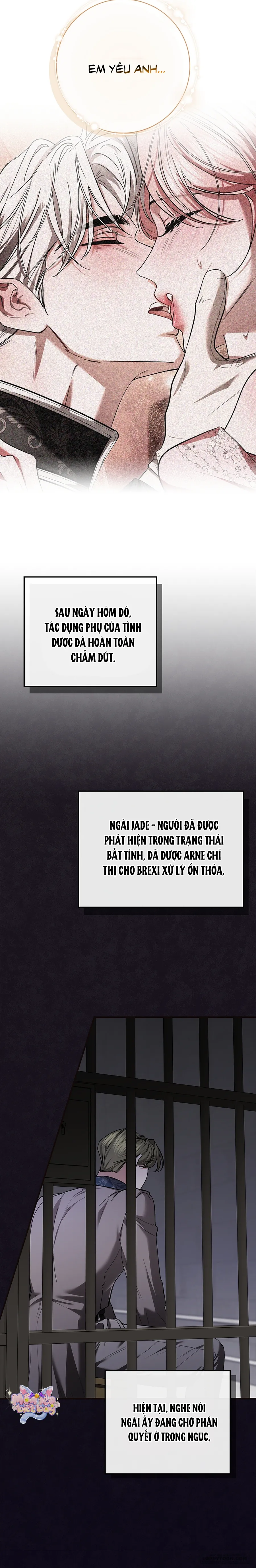 Em Đã Ăn Thay Chồng Rồi Chap 27 - END - trang 4