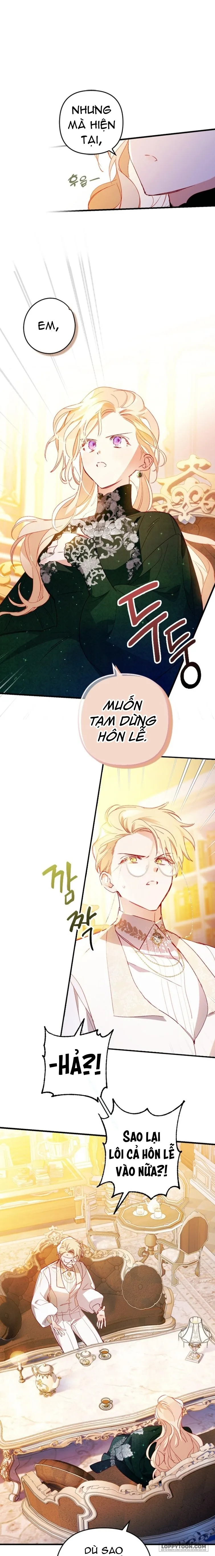 Nuôi Vị Hôn Phu Bằng Tiền Bạc Chap 3 - trang 13