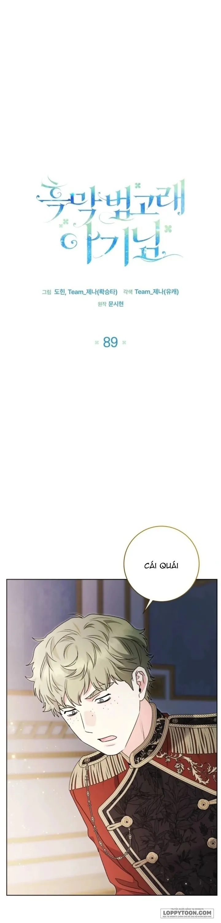 Bé Cá Voi Sát Thủ Phản Diện Chap 89 - trang 8