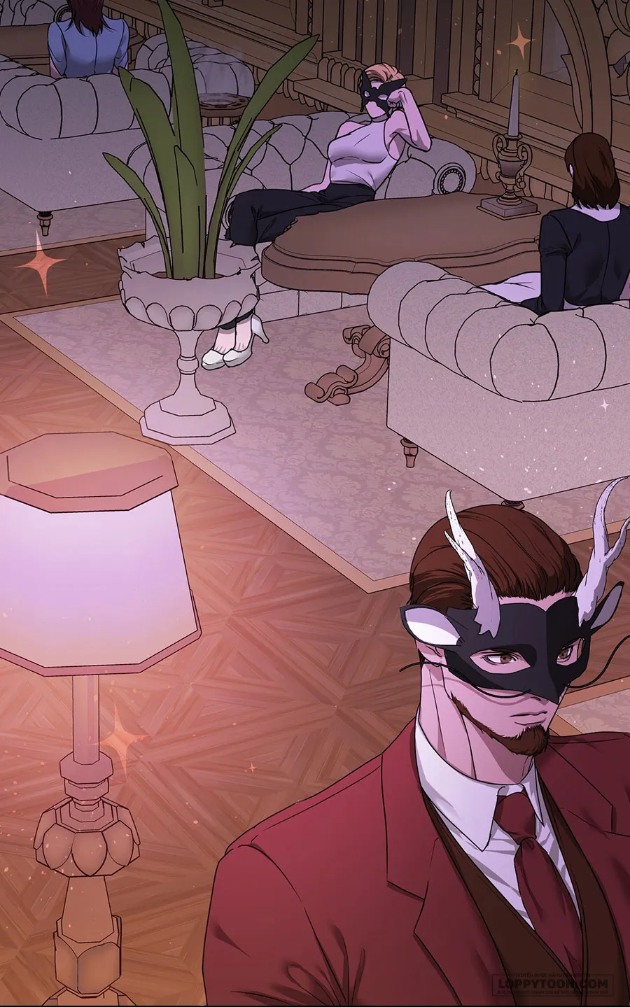 Màn Đêm Thức Tỉnh Chap 1 - trang 24