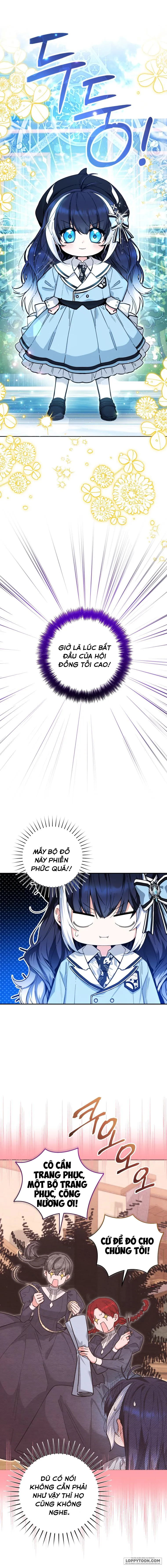Bé Cá Voi Sát Thủ Phản Diện Chap 20 - trang 1