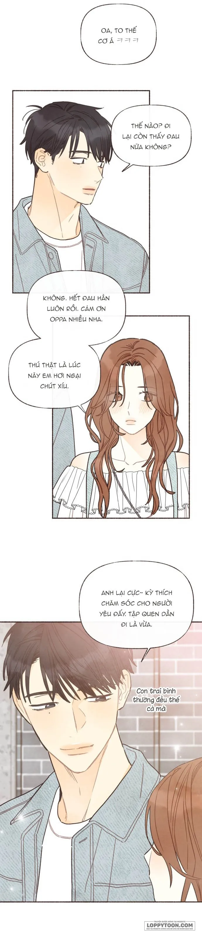 Cảm Xúc Chuyển Giao Chap 58 - trang 21