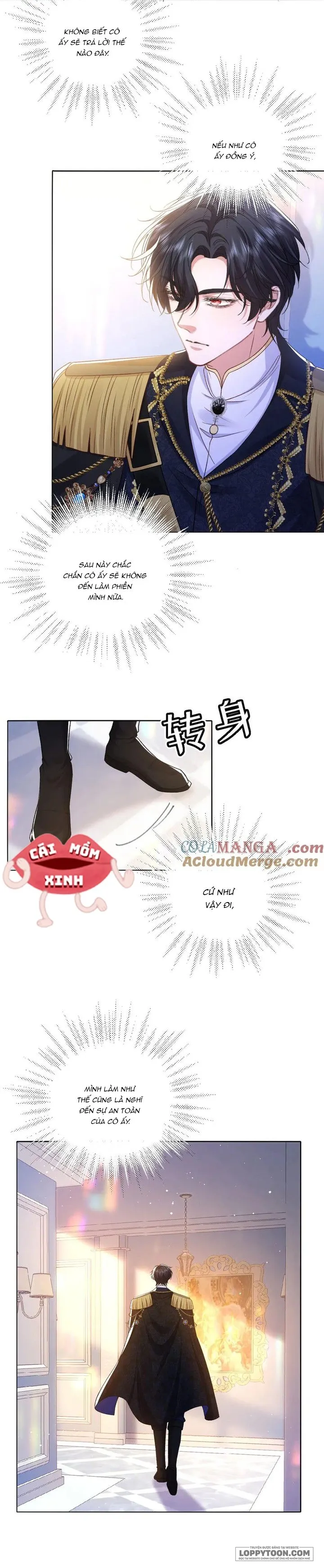 Bày Tỏ Với Người Nguy Hiểm Như Anh Ấy Chap 11 - trang 10