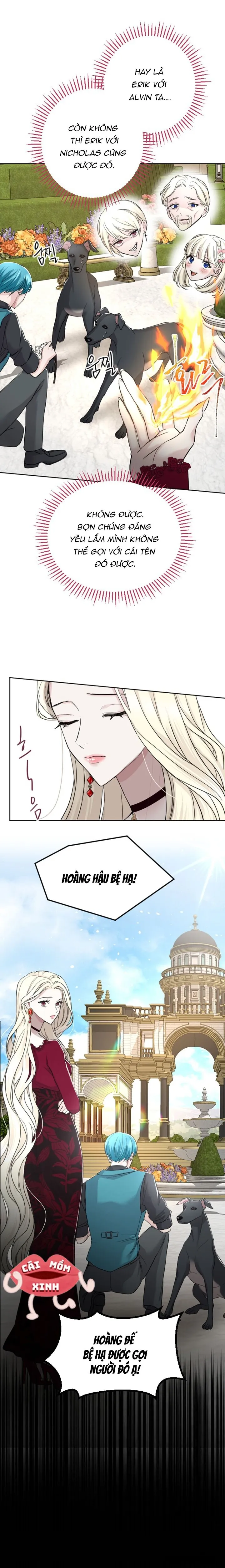 Tôi Sẽ Bị Trừ Khử Cùng Hoàng Đế Chap 32 - trang 7