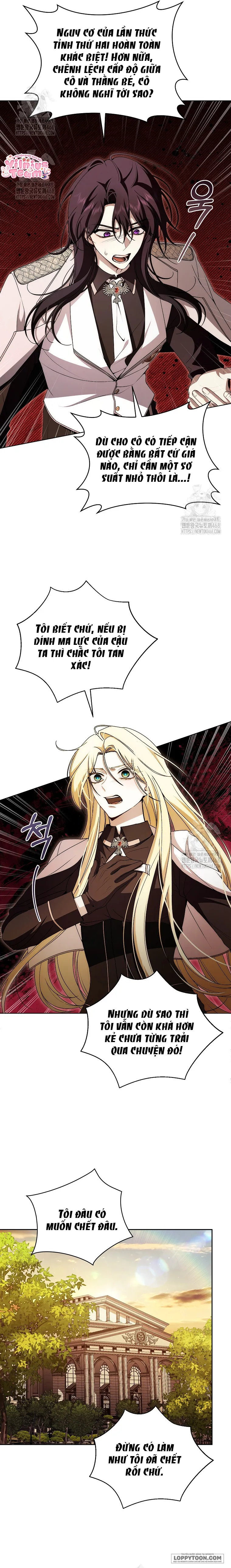 Tôi Đã Chữa Lành Tâm Lý Cho Nam Chính Chap 15 - trang 20