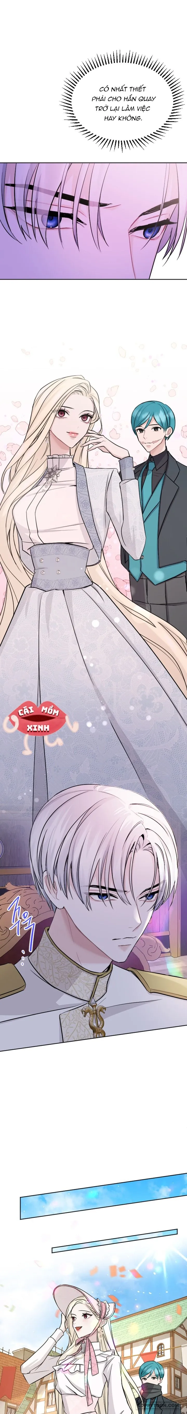Tôi Sẽ Bị Trừ Khử Cùng Hoàng Đế Chap 29 - trang 6