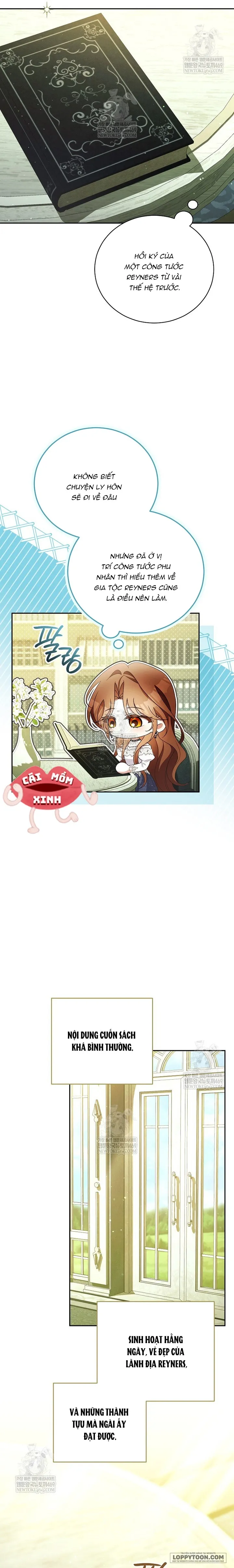 Hôn Phu À, Ta Biết Chàng Ghét Ta Chap 33 - trang 3