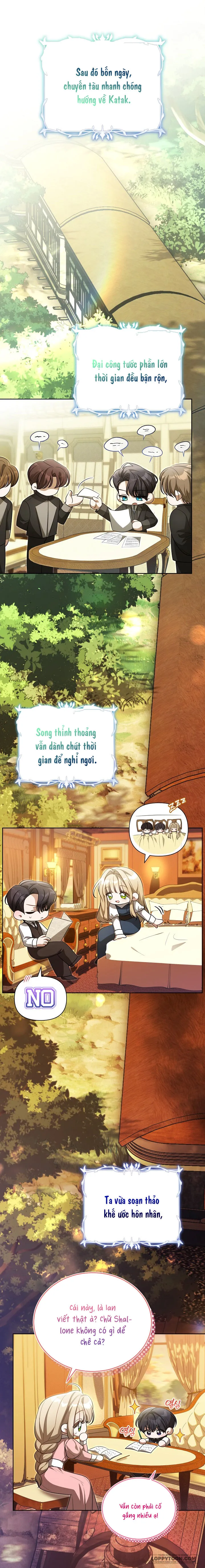 Đại Công Tước Chó Má Của Tôi Chap 20 - trang 25