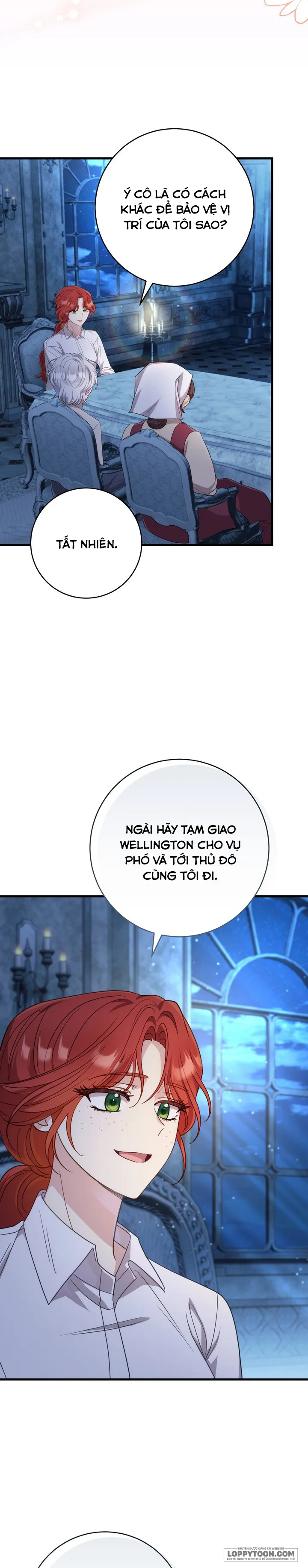 Vị Hoàng Tử Của Em Chap 2 - trang 19
