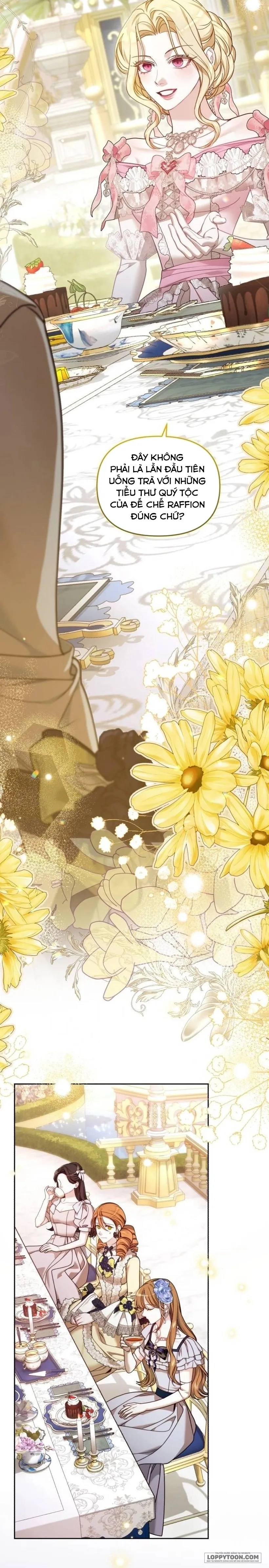 Tôi Đã Trải Qua Đêm Đầu Tiên Dù Chỉ Là Hoàng Hậu Thay Thế Chap 8 - trang 21