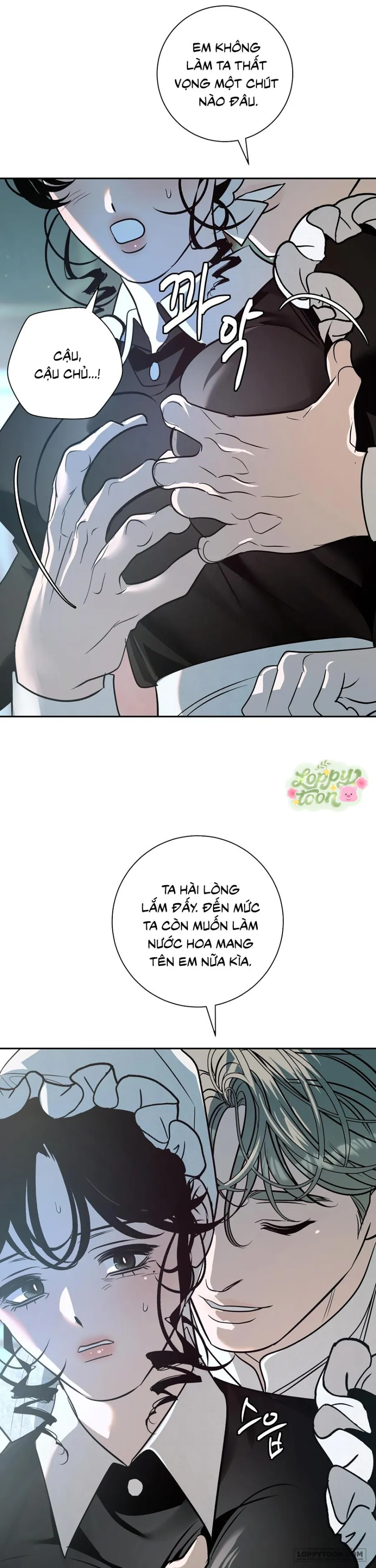 Cam Sát Thương Chap 6 - 🔞 - trang 21