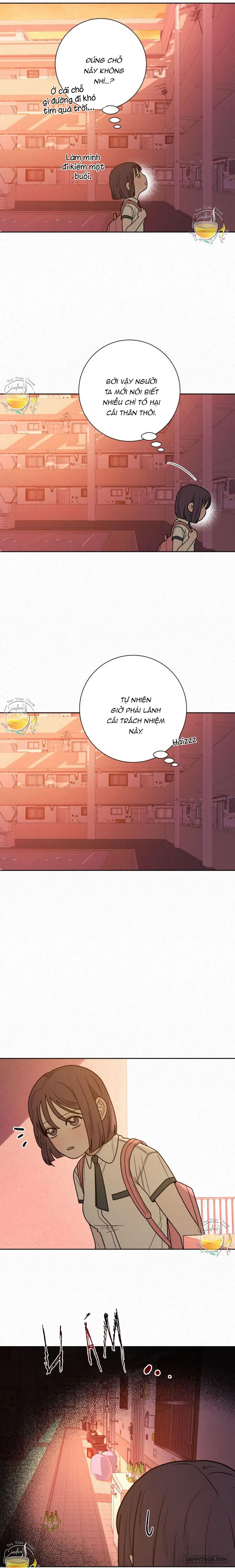 Chiến Lược Tình Yêu Trong Sáng Chap 53 - trang 34