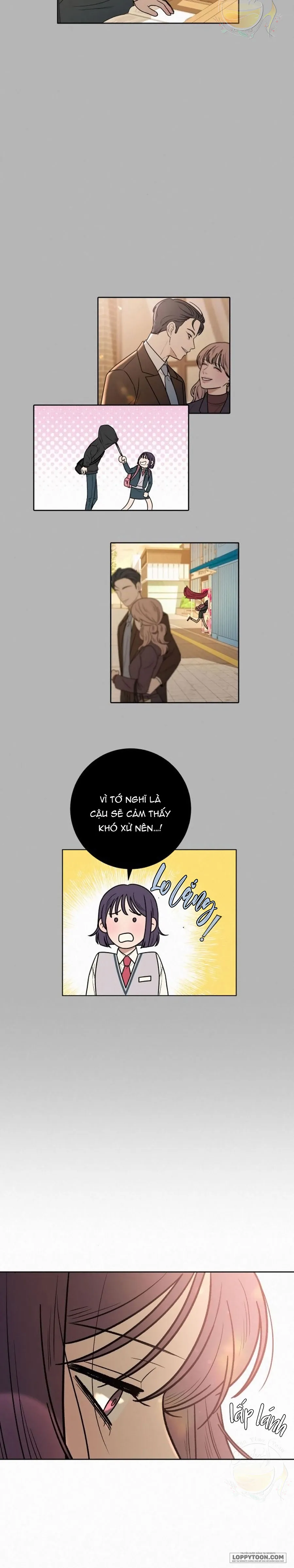 Chiến Lược Tình Yêu Trong Sáng Chap 42 - trang 23