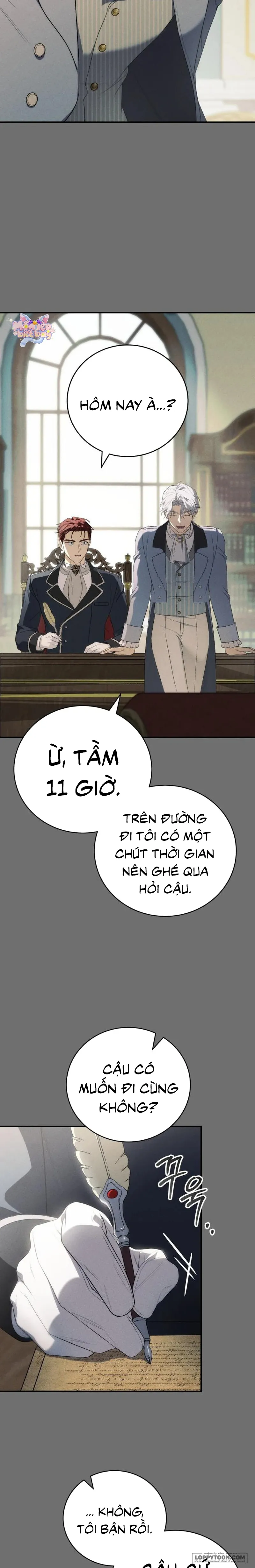 Kẻ Trộm Chồng Chap 12 - trang 6