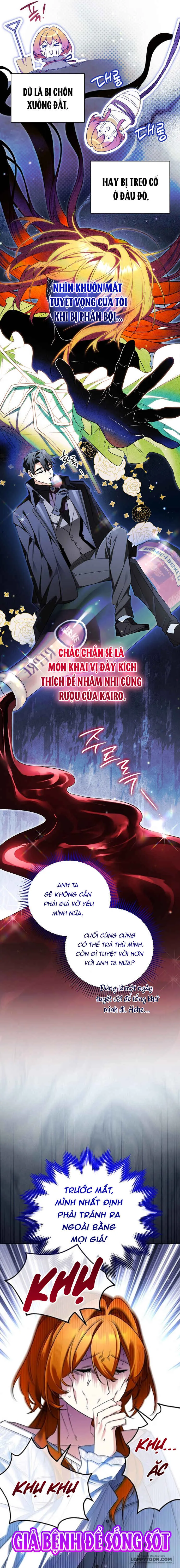 Mục Đích Kết Hôn Của Người Chồng Mẫu Mực Thật Đáng Ngờ Chap 7 - trang 7